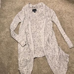 Cynthia Rowley open cardigan